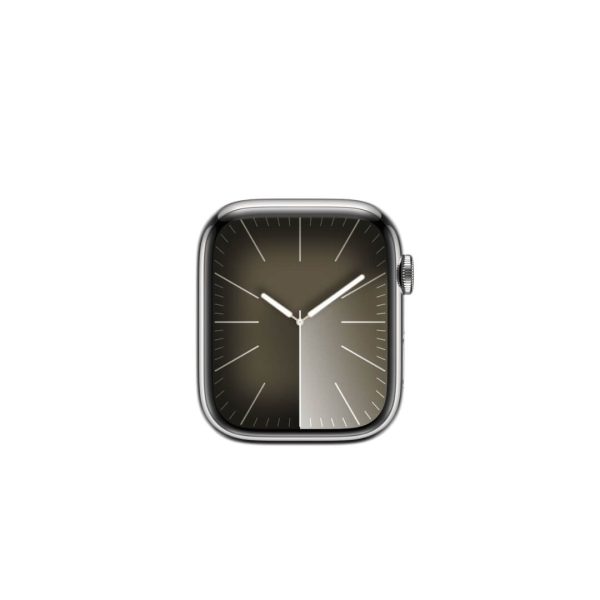 Apple-Watch-Series-9-Silver-Stainless-Steel-Case-45mm