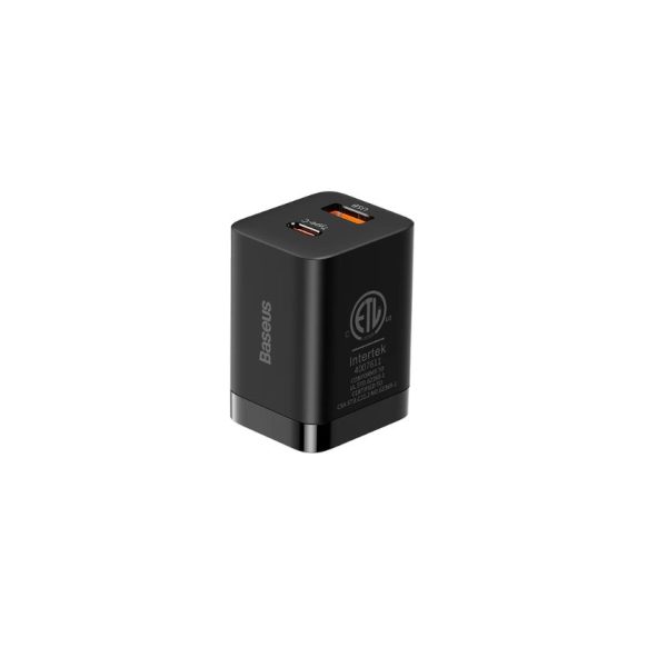 Baseus 30W Super Si Pro Dual Port Fast Charger