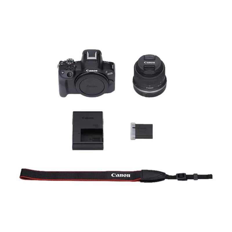 Canon EOS R50 Mirrorless Camera Price in Bangladesh Diamu