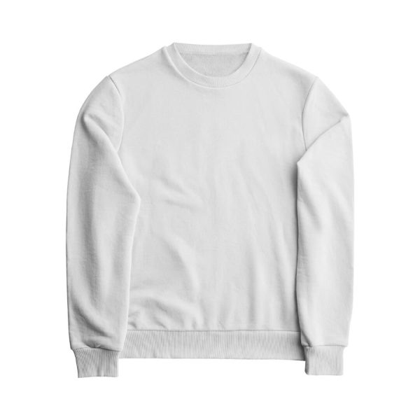 Custom-Sweatshirt-White