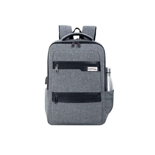 Espiral 15-inch Laptop Travel Backpack with USB Port