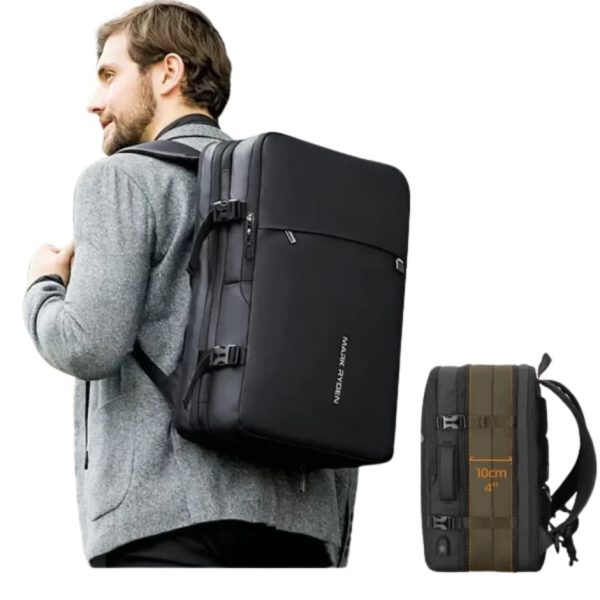 Mark Ryden MR8057Y-00 17.3-inch Expandable Business Laptop Bag