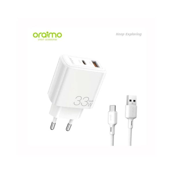 Oraimo OCW-E101D 33W Charger Adapter