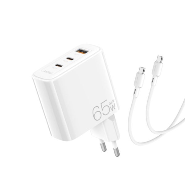 Oraimo OCW-E103T+CC55 65W Charger Adapter