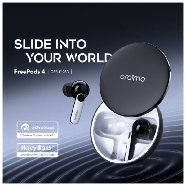 Oraimo OEB-E105D FreePods 4 True Wireless Earbuds