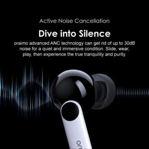 Oraimo OEB-E105D FreePods 4 True Wireless Earbuds