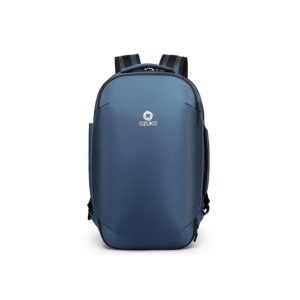 Ozuko 9216L 17.3-inch Travel & Laptop Backpack-Blue