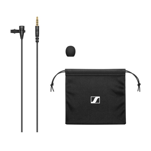 Sennheiser-XS-LAV-Mobile-Lavalier-Lapel-Microphone