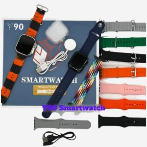 Y90-Ultra-Smartwatch-with-11-Straps