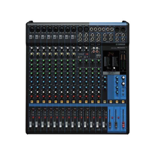 Yamaha-MG16XU-16-Channel-Mixer-with-USB-and-Effects-2