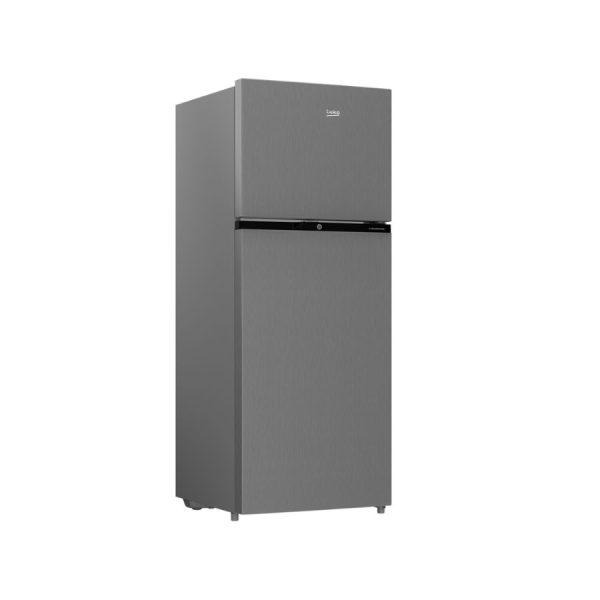 BEKO-RDNE295DWBE-275L-No-Frost-Refrigerator-Brushed-Silver-1