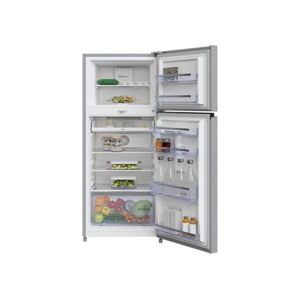 BEKO-RDNE295DWBE-275L-No-Frost-Refrigerator-Brushed-Silver-2