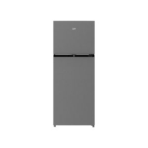 BEKO-RDNE295DWBE-275L-No-Frost-Refrigerator-Brushed-Silver