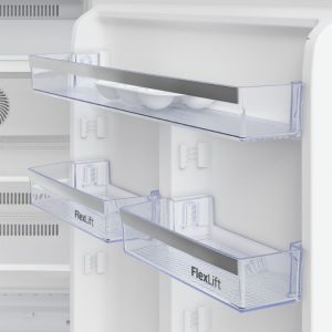 BEKO-RDNE295DWBE-275L-No-Frost-Refrigerator-Brushed-Silver-5