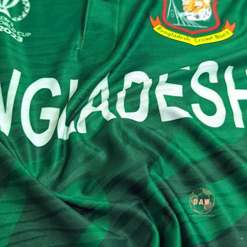 Bangladesh Official World Cup Jersey