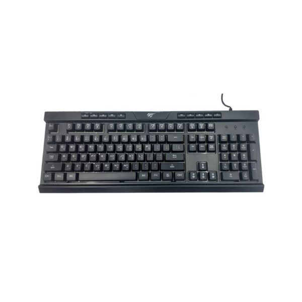 Havit KB500L Backlit Multi-Function USB Wired Gaming Keyboard