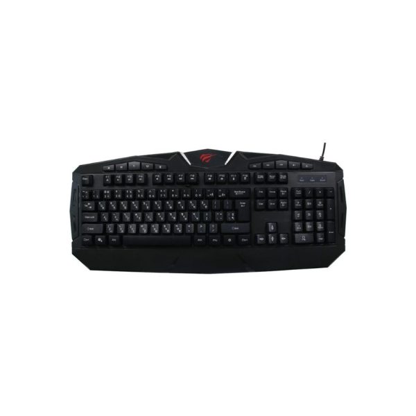 Havit KB505L USB Multi-Function Backlit Gaming Keyboard with Bangla