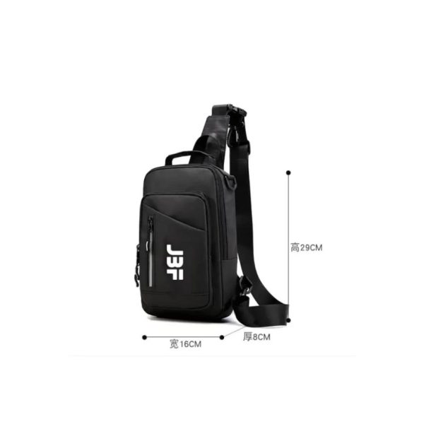 JBF DJBHF02 Anti-theft Crossbody Dual Carrying System Bag