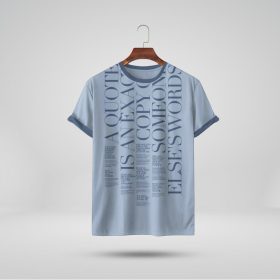 Mens-Premium-T-Shirt-Quote