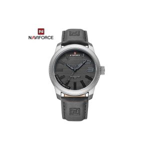Naviforce 9202 Casual & Fashion Leather Watch for Men