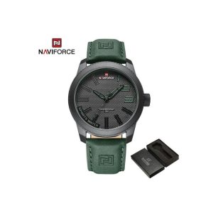 Naviforce 9202 Casual & Fashion Leather Watch for Men