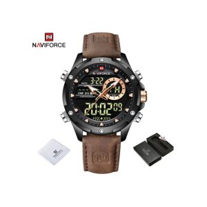 Naviforce 9208 Luxury Wrist Watch For Men