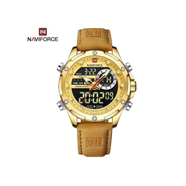 Naviforce 9208 Luxury Wrist Watch For Men
