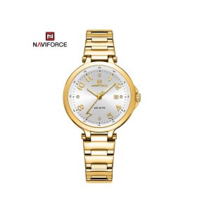 Naviforce NF5033 Stainless Steel Quartz Ladies Watch