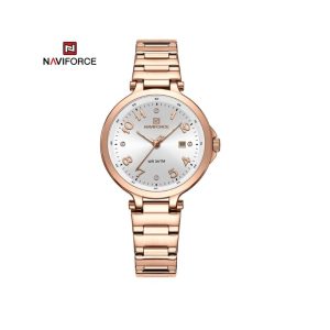 Naviforce NF5033 Stainless Steel Quartz Ladies Watch