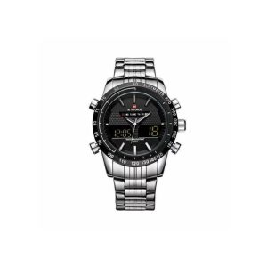 Naviforce NF9024 Stainless Steel Men’s Wrist Watch