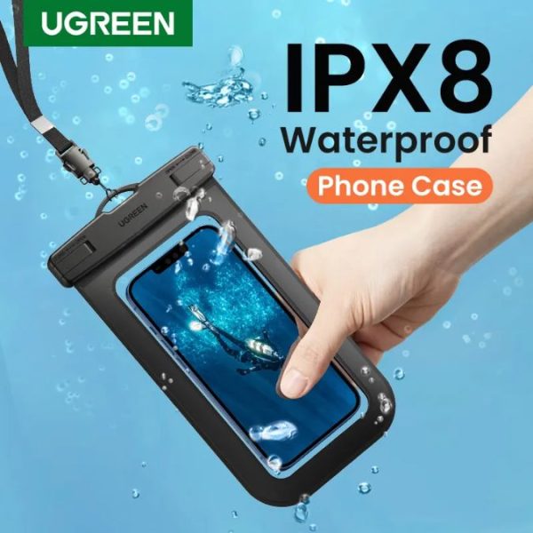 UGREEN-IPX8-Waterproof-Phone-Case-Bag-1