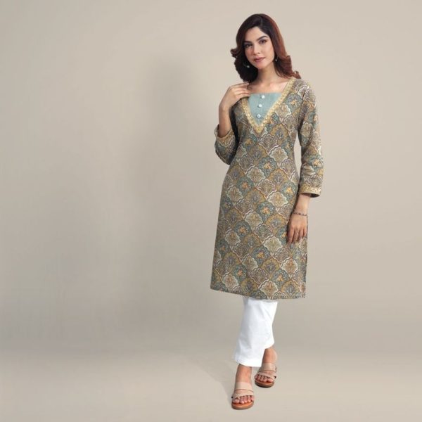 Womens-Premium-Kurti-Ishwari