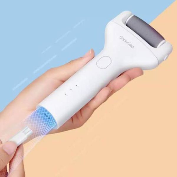 Xiaomi-Showsee-B1-Electric-Foot-File-Vacuum-Callus-Remover-4