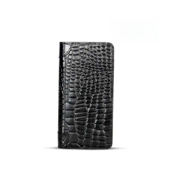 AAJ-Croco-design-Leather-Long-Wallet-SB-W138
