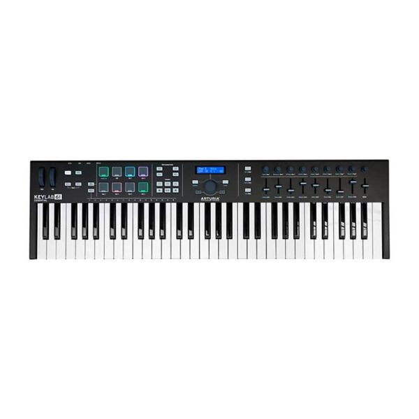 Arturia-KeyLab-Essential-61-MIDI-Keyboard-Controller