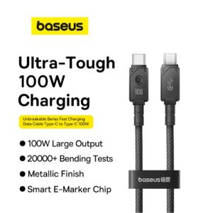 BASEUS-100W-Unbreakable-Series-Type-C-to-Type-C-Data-Cable-2