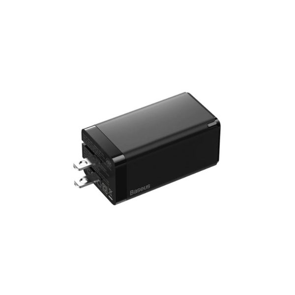 Baseus-GaN2-65W-3-Ports-Fast-Charger-2