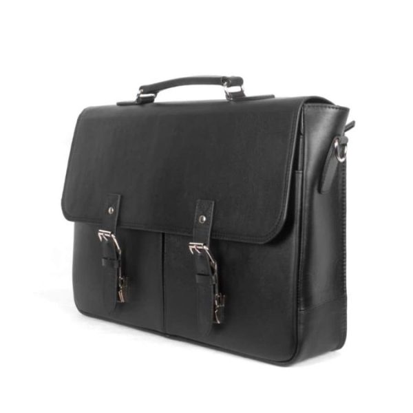 Black-Plane-Leather-Executive-Bag-SB-LB442-1