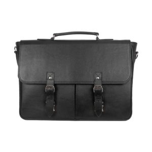 Black-Plane-Leather-Executive-Bag-SB-LB442