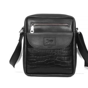 Croco-Premium-Leather-Messenger-Bag-SB-MB63