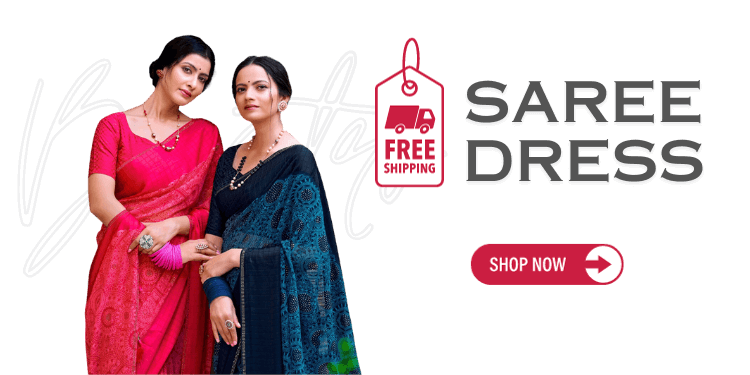 Free-Shipping-Saree-Dress