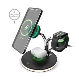 HyperGear-MaxCharge-3-in-1-Wireless-Charger