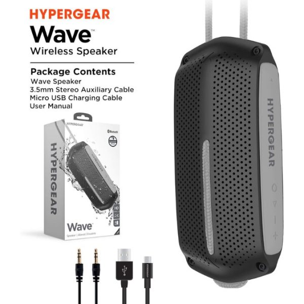 HyperGear-Wave-Water-Resistant-Wireless-Speaker-4