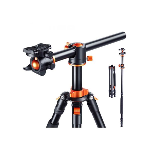 KF-Concept-Aluminum-Camera-Tripod-Portable-Detachable-Monopod