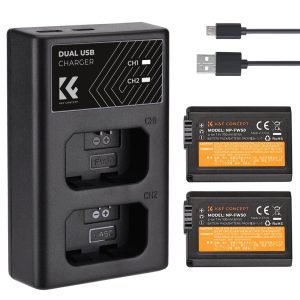 KF-Concept-FW50-Digital-Camera-Duel-Battery-with-Duel-Channel-charger