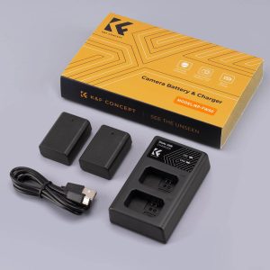 KF-Concept-FW50-Digital-Camera-Duel-Battery-with-Duel-Channel-charger-8