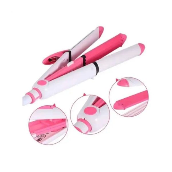 Kemei-KM-1213-3-in-1-Hair-Styler-1