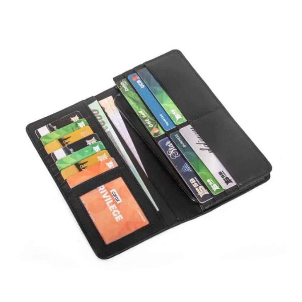 Leather-Long-Wallet-Black-SB-W08-1