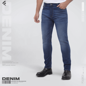 Mens-Denim-Jeans-Indigo