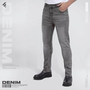 Mens-Denim-Jeans-Light-Ash